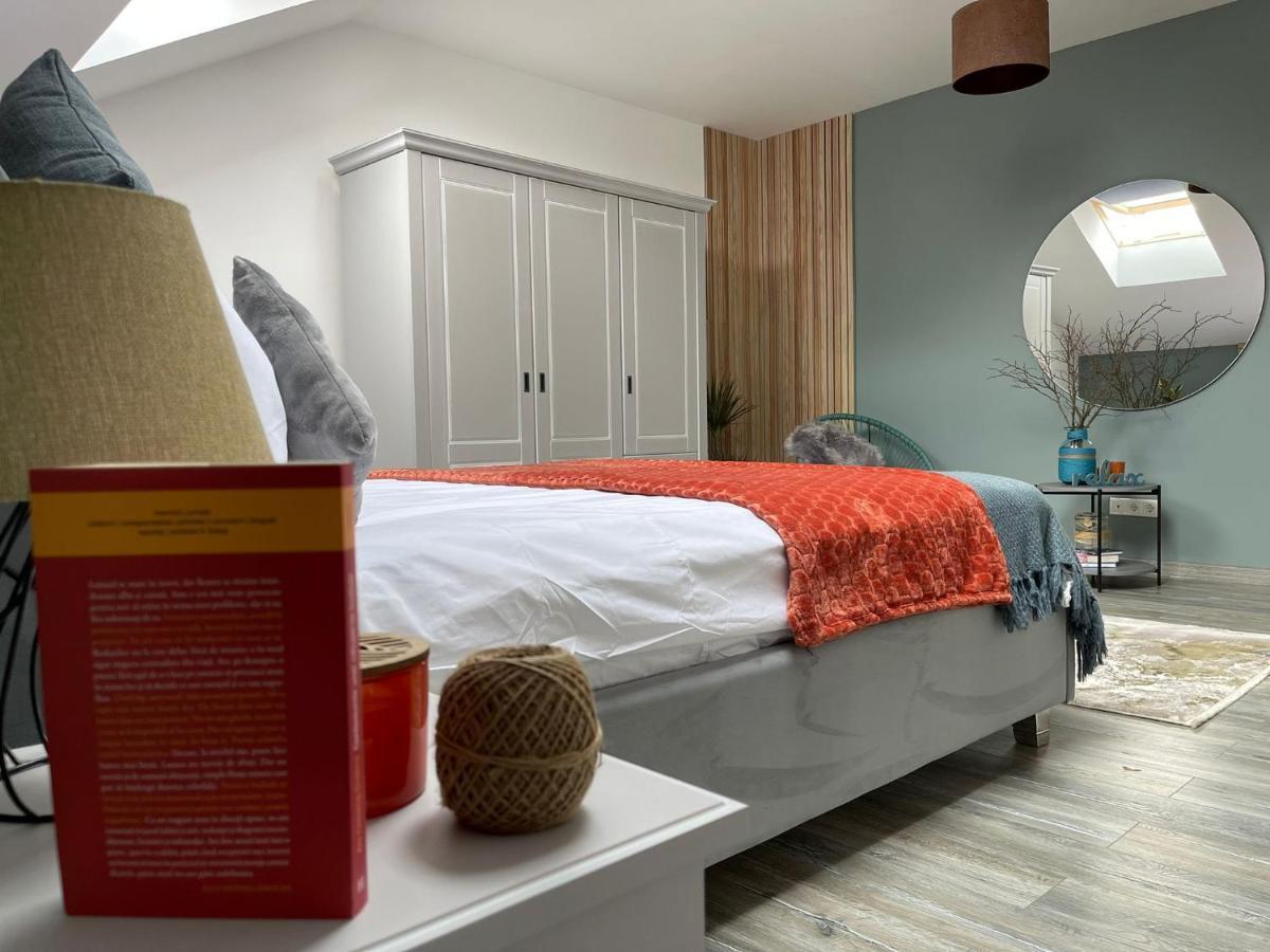 Nova Lake Apartamente Máréfalva Kültér fotó