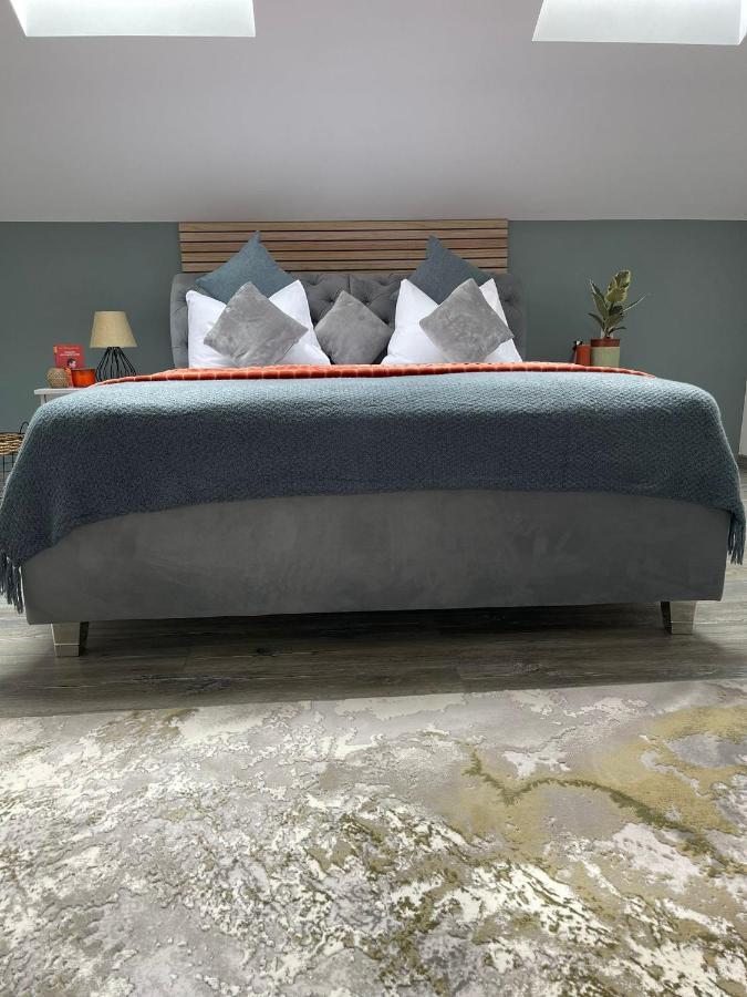 Nova Lake Apartamente Máréfalva Kültér fotó