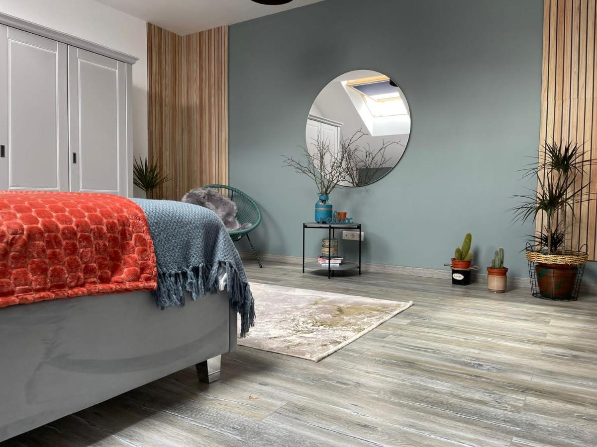 Nova Lake Apartamente Máréfalva Kültér fotó